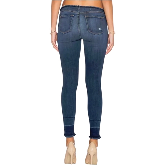 J Brand 835 Mid-Rise Capri Jeans Stigma Size 28 - Picture 2 of 15